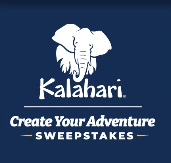 Win a 2-night Stay for 4 at a Kalahari Resort