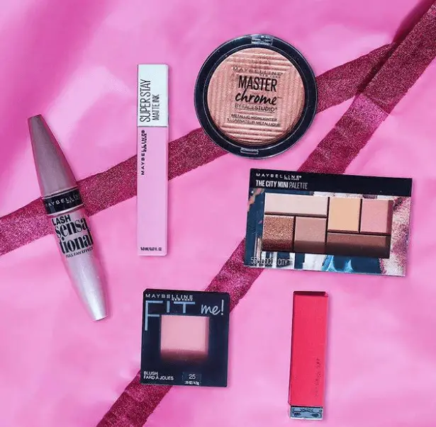 Maybelline New York sweepstakes