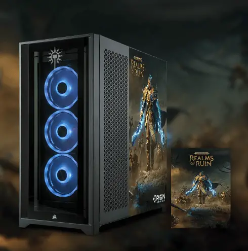 Win a Custom Warhammer-themed ORIGIN PC