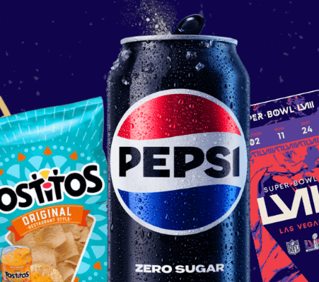 Win a trip to the to Super Bowl LVIII from Pepsi-Cola Company