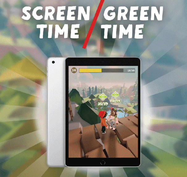 Screen Time to Green Time Sweepstakes