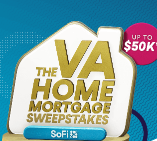 Win $50,000 in the SoFi VA Home Mortgage Sweepstakes
