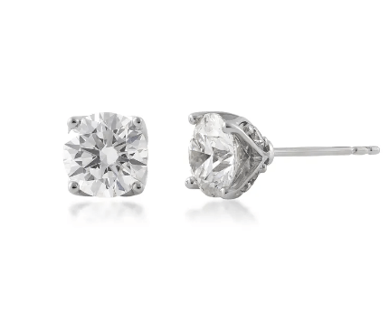 Win a pair of 3 ct. Lab-Grown Diamond Earrings