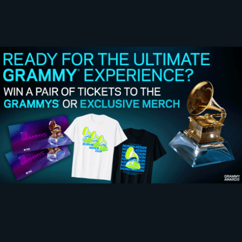 Win Two Bronze Level Tickets to Attend the 66th Annual GRAMMY Awards