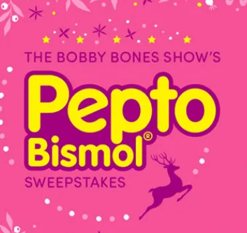 Bobby Bones Show’s Pepto Bismol Sweepstakes