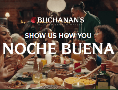 Win a $1,000 e-gift Card in the Buchanan’s Noche Buena Contest
