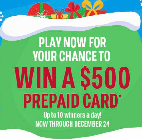 Win a $500 prepaid card from Children’s Place Inc