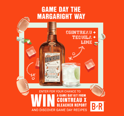 Cointreau Game Day Sweepstakes