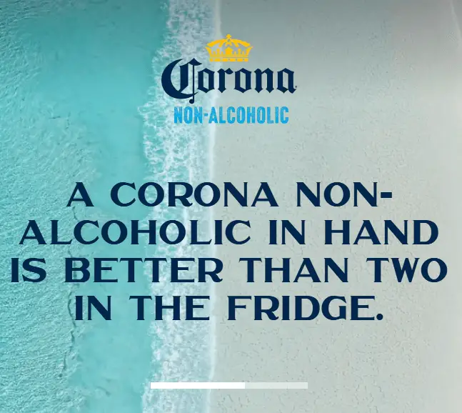 Corona Non-Alcoholic New Year Sweepstakes