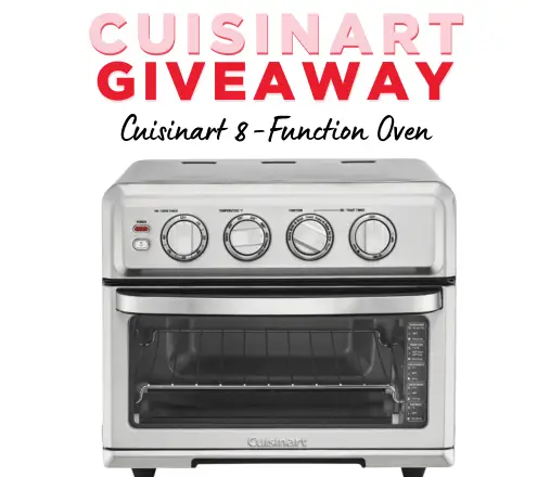 Cuisinart Air Fryer Toaster Oven with Grill