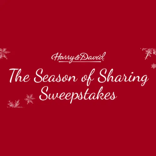 Win a $500 Harry & David Gift Card