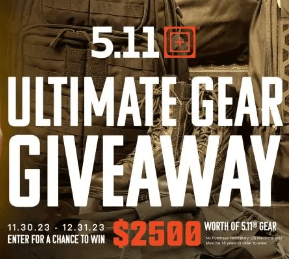 Win $2,500 of clothing and accessories from 5.11 Tactical and a Jack Reacher book