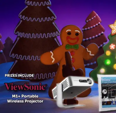 M1+ Projector from ViewSonic