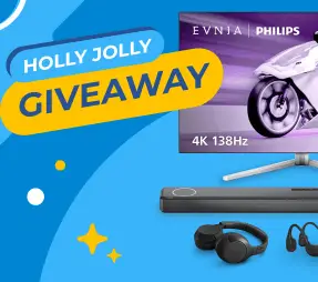 Philips 4K OLED Gaming Monitor giveaway