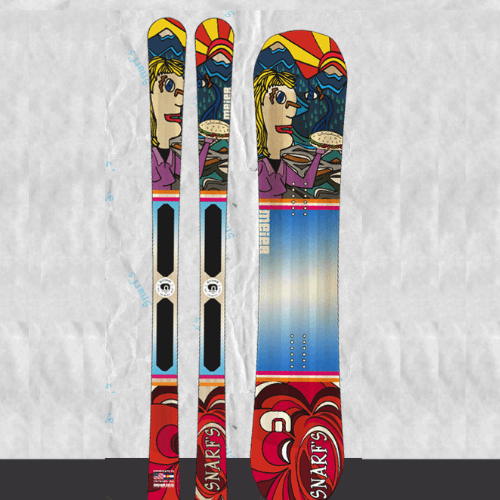 Win a Custom Snarf’s Snowboard or Skis