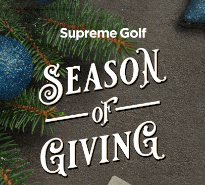 Win a $1,000 golf gift card from Supreme Golf
