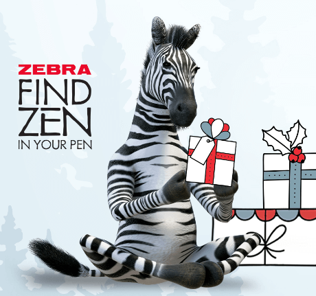 Win Zebra Pen Products, Gift cards, and More