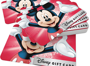 Win a Disney Gift Card