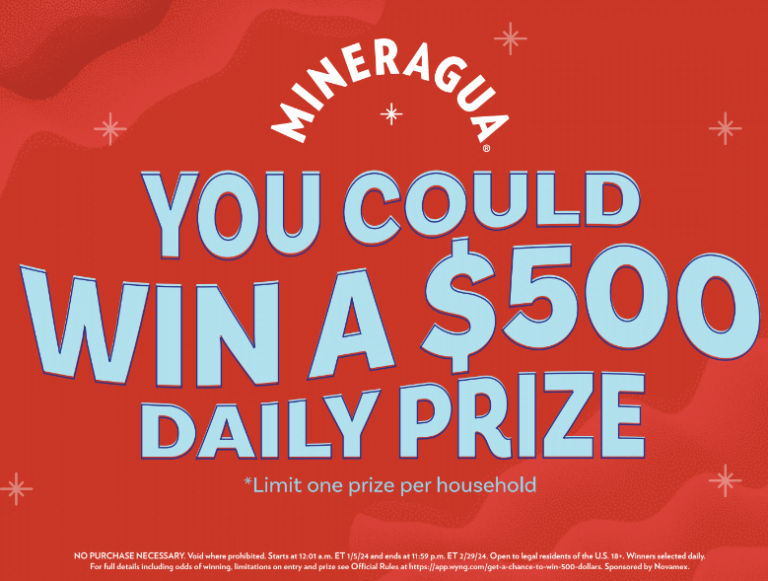 Win $500 Daily from Mineragua