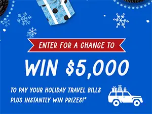 Win $5,000 from OREO