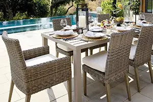 Win $5,000 in Bassett Outdoor Furniture