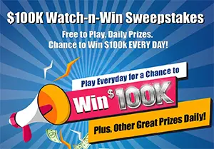 Win $100,000 from FreeCast