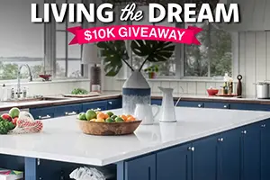 Win $10K Cash from HGTV