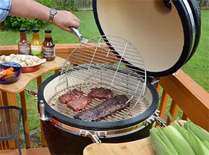 Win a 22" Carolina Cooker Kamado Grill