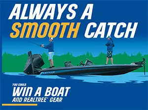 Win a Fishing Boat from Keystone Light