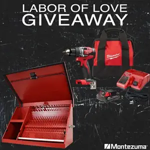 Win a Montezuma Toolbox + Milwaukee Driver Kit