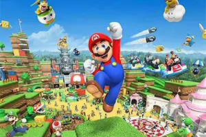 Win a Trip to Super Nintendo World at Universal