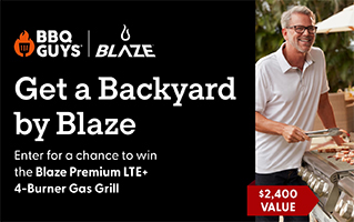 Win a Blaze Premium LTE+ Grill