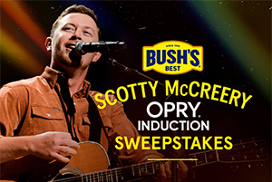 Win a VIP Trip to See Scotty McCreery