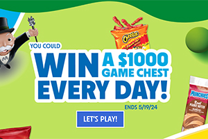 Win $1,000 Game Chest Daily from Frito Lay