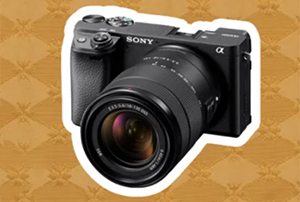 Win a Sony Alpha 4K Camera