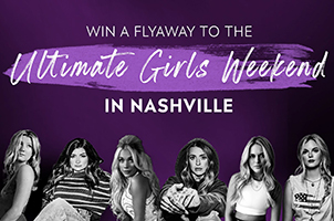Win a Girls Weekend in Nashville