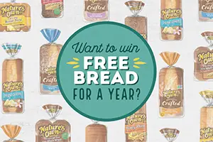 Win Free Bread for a Year