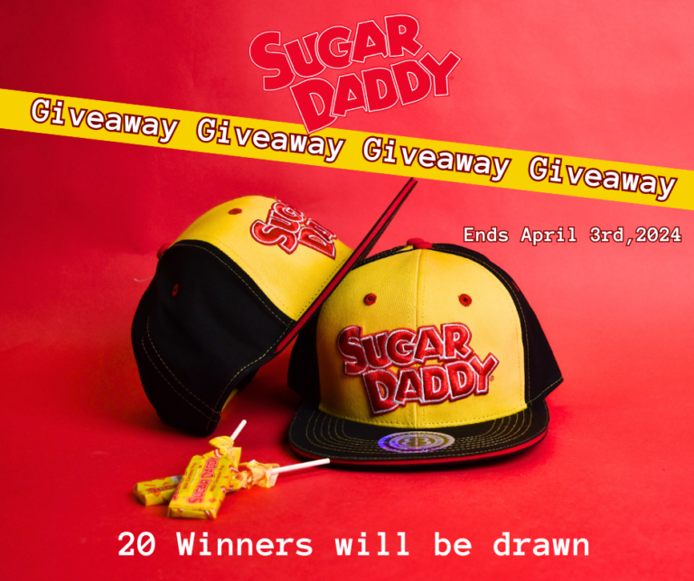 Win 1 of 20 Sugar Daddy Hats