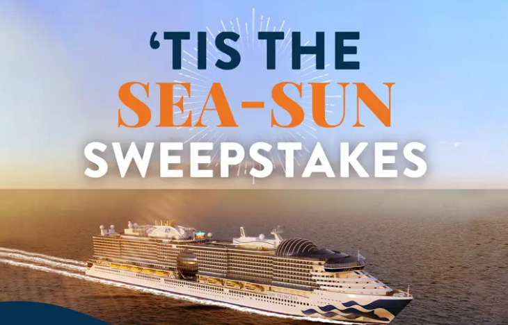 Win a $1,800 Princess Cruises Gift Card