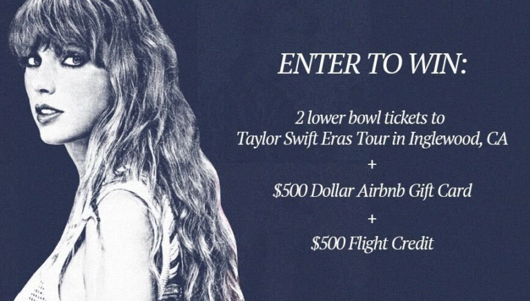 Win a Trip to See Taylor Swift in Paris