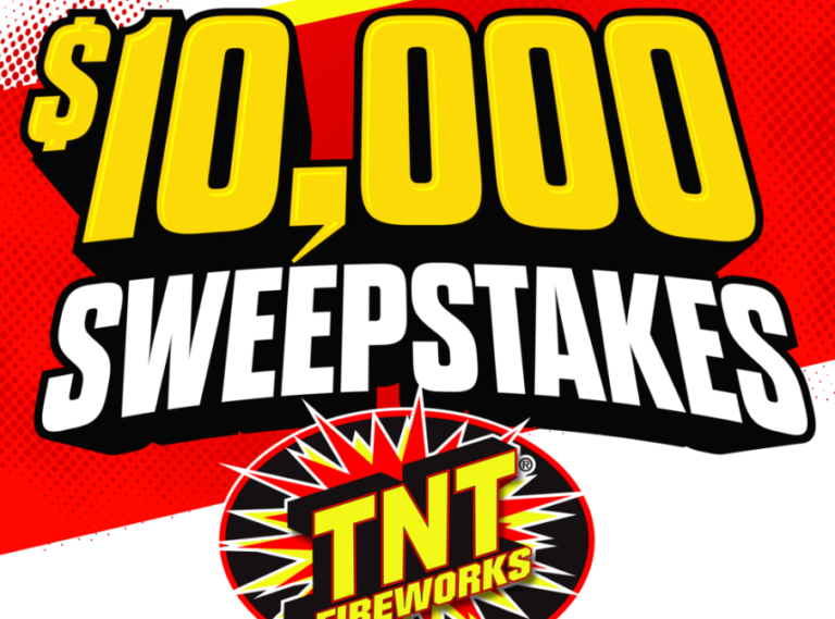 Win $10,000 from TNT Fireworks