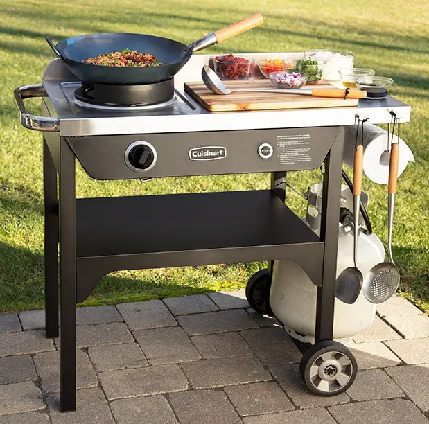 Win a Cuisinart Outdoor Wok Station