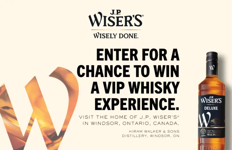 Win a VIP Whisky Experience