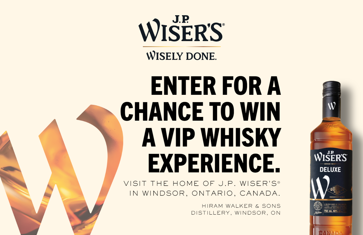 Win a VIP Whisky Experience