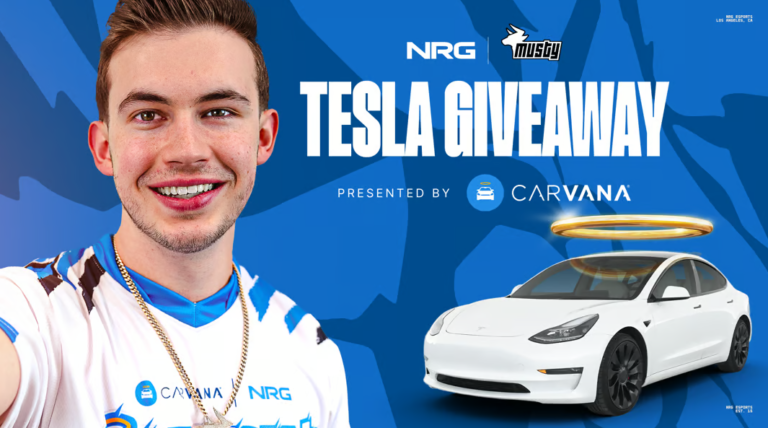 Win a Tesla Model 3 from Carvana