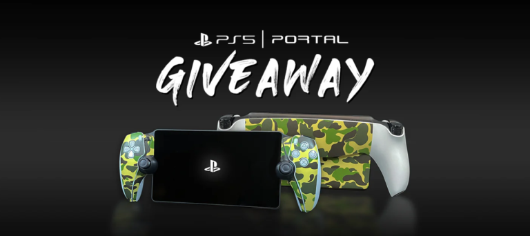 Win a PS5 Portal from Skinit