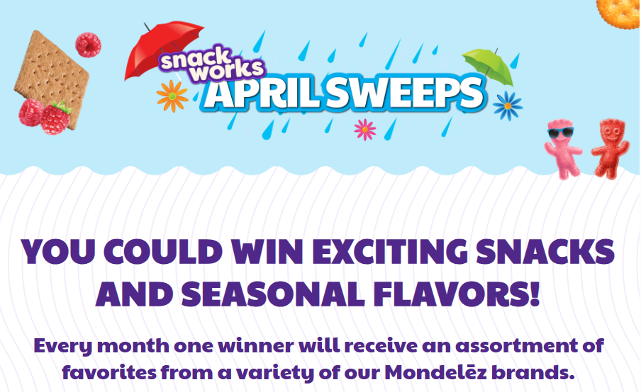 Win a Free Snack Gift Basket Monthly