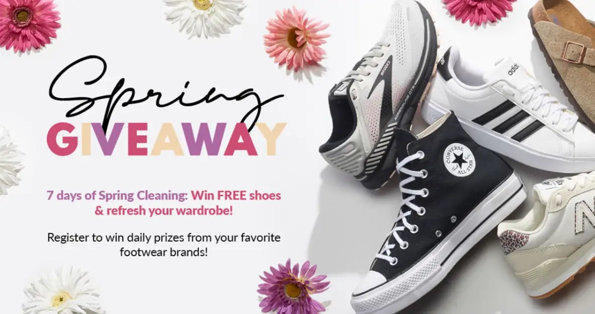 Win Free Shoes from Shoe Sensation