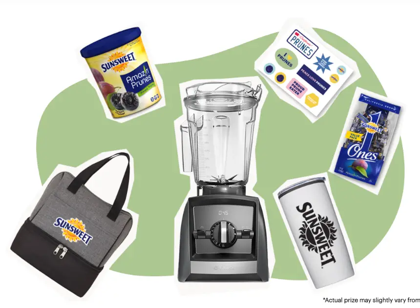 Win a Vitamix Blender from Sunsweet