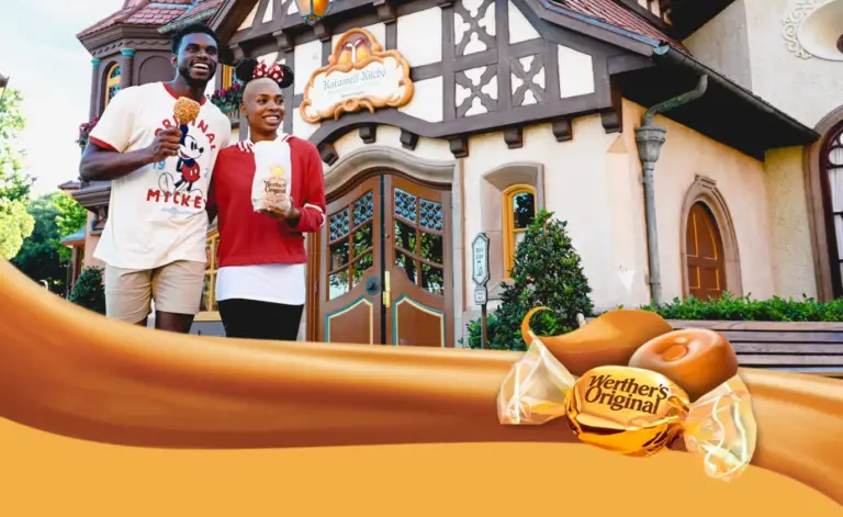 Win a Disney World Trip from Werther’s